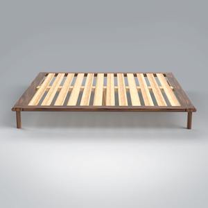 Nuevo Diseño base de cama de madera camas de plataforma hechas a mano muebles de la más alta calidad del dormitorio - Product Image 4
