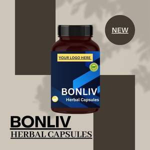 Bonliv Capsules à base de plantes OEM/ODM : Solution de fabrication sous marque privée pour adultes - Améliore la densité osseuse, 150 unités, Durée de conservation de 36 mois - Product Image 2