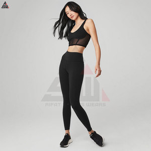 Service OEM Fabricant Ensemble de Yoga pour Femme, Taille Unique, Personnalisé, Vêtements de Yoga Professionnels Respirants, Légers et à Séchage Rapide - Product Image 3