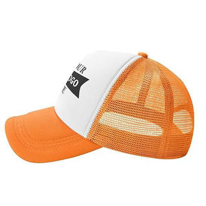 Casquette de baseball en coton de mode personnalisée, vêtements de rue décontractés, casquette personnalisée en maille Hip Hop - Product Image 3