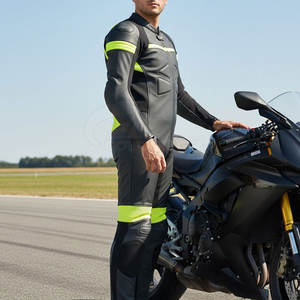 ชุดมอเตอร์ไซค์คุณภาพสูง อุปกรณ์ป้องกัน ชุดมอเตอร์ไซค์ระบายอากาศ ชุดแข่งมอเตอร์ไซค์ - Product Image 6