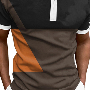 Chemise Homme Tricotée Respirante et Tendance à Imprimé Uni – Nouvelle Collection Été de Haute Qualité - Product Image 5