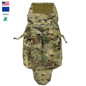 Panneau tactique zippé en nylon 500D AVS, pochette de rangement pour magazines pour gilet tactique - Product Image 5