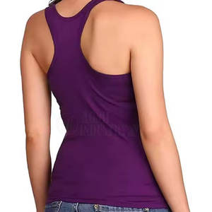Camisetas de Tirantes Casuales para Mujer, Ligeras, Transpirables, de Algodón, Ropa de Gimnasio sin Mangas, Ecológicas, en Existencia - Product Image 3