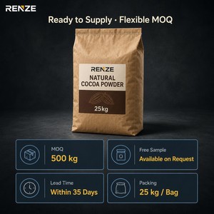 <span class=keywords><strong>Cacao</strong></span> <span class=keywords><strong>en</strong></span> <span class=keywords><strong>Polvo</strong></span> Natural 10-12% de Grasa, Grado Alimenticio, Suministro a Granel para la Industria de Repostería y Galletas - Product Image 5