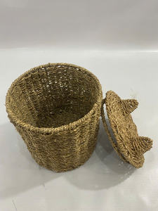 El mejor precio al por mayor, contenedor de algas marinas, excelente opción para los decoradores del hogar que buscan soluciones de almacenamiento de ropa, directo de fábrica, Vietnam - Product Image 6