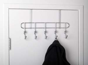 Support de porte en métal de qualité supérieure, finition thermolaquée résistante à la rouille, adapté à une utilisation intérieure et extérieure à long terme - Product Image 3