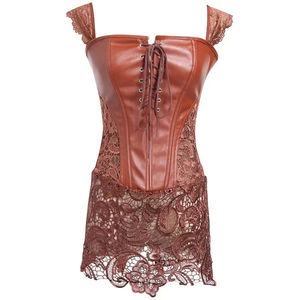 Fashionable Arrival for Women Leather Corset in <b>Top</b> Quality With Premium Quality Leather Corset for Custom Made - Product Image 6