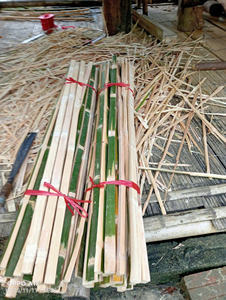 Natural 1 Meter Bamboo <b>Stake</b> <b>for</b> <b>Garden</b>, Plant Support and Agriculture - Product Image 6