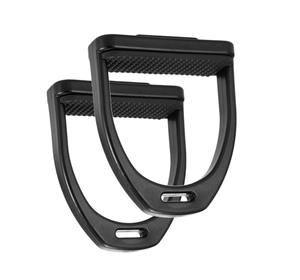 Estribos de caballo ecuestre profesional recién llegados, empuñadura de seguridad de acero inoxidable, diseño ajustable ligero - Product Image 5