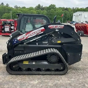 2025 para C332 Mini Skid Steer Loader Tipo de cargador frontal con Yanmar Engine Crawler Loader High Load Moment para la venta - Product Image 1