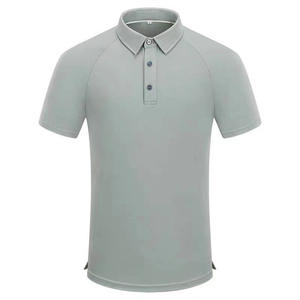Chemises polo de tennis et de golf pour hommes, été, séchage rapide, respirantes, logo personnalisé, motif uni, tissu jersey, vente en gros, haut à manches courtes - Product Image 3