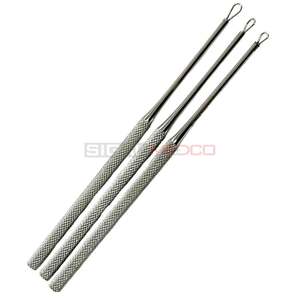 ชุดเครื่องมือผ่าตัดหู คอ จมูก 5 ชิ้น ทำจากเหล็กกล้าไร้สนิมเยอรมัน ประกอบด้วยคีมจับแบบอัลลิเกเตอร์ คีมอดสัน และคีมตักหูแบบบิลลู  ใช้งานด้วยมือ ได้รับมาตรฐาน CE - Product Image 4