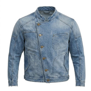 <b>Men</b> Jeans <b>Jacket</b> Plus Size Comfortable <b>Men</b> Jeans <b>Jacket</b> Casual Outerwear Winter <b>Jacket</b> <b>Men</b> Jeans <b>Jacket</b> - Product Image 1