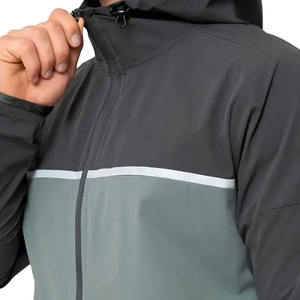 Conjunto de pantalones cortos cortavientos para hombre 2025 personalizado conjunto de pantalones cortos cortavientos para hombre de nailon - Product Image 3