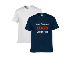 T-shirt ample uni avec option d'impression de logo personnalisé pour streetwear décontracté et promotionnel - Product Image 6