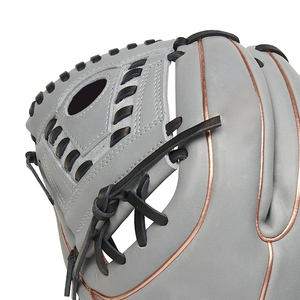 Gants de baseball personnalisés en gros Protection confortable des mains Service OEM Meilleure conception Dernière arrivée de gants de baseball tendance - Product Image 3