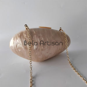 Bolso de mano de moda de noche Patrón de piedra Diseño único Monedero de mano multicolor para mujer Disponible al mejor precio - Product Image 6