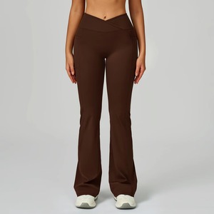 Fashion <b>Women</b> Legging Soft Stretchy Fabric High Waist Fitness Pants Casual Yoga <b>Trousers</b> - Product Image 5