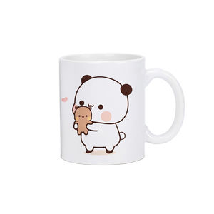 Taza de Café con Leche Bubu Dudu, Taza de Navidad con Diseño de Gato Mocha, Panda y Oso, <span class=keywords><strong>Tazas</strong></span> <span class=keywords><strong>Kawaii</strong></span> Originales, Envío Gratis - Product Image 3
