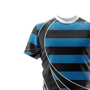 Uniforme de rugby sur mesure en polyester léger 100% pour hommes uniformes de rugby de couleur personnalisée fabriqués au Pakistan à prix de gros - Product Image 5