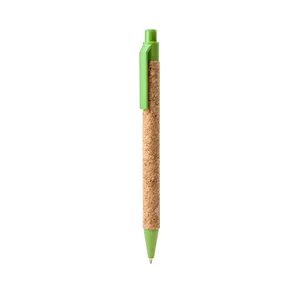 Penna a Sfera Ecologica in Sughero Jefferson, Gadget Sostenibile - Product Image 3