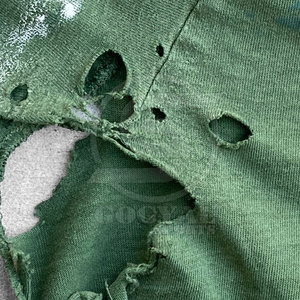 T-shirts pour hommes fabriqués sur mesure, marque privée, logo et design personnalisés, polyester/coton, séchage rapide, écologiques, service OEM - Product Image 6