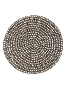 Posavasos con Cuentas de Aspecto Elegante, Decoración de Mesa, Posavasos con Cuentas de Fresa Bordadas a Mano, Regalo - Product Image 5