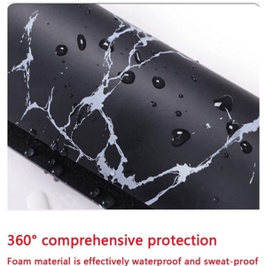 แผ่นรองยกน้ำหนักสำหรับยิมแผ่นรองคอทำจากยางวัสดุ2025พิมพ์โลโก้ตามสั่ง - Product Image 6