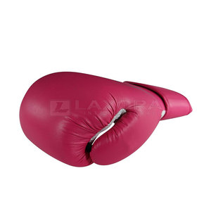 Gants de boxe en cuir véritable à vendre en ligne, étiquette privée, gants de boxe respirants personnalisés - Product Image 2