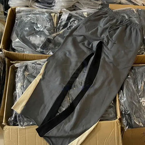 Pantalon de survêtement évasé avec logo personnalisé de haute qualité nouveauté taille moyenne style décontracté prix de gros fabriqué au Pakistan - Product Image 5