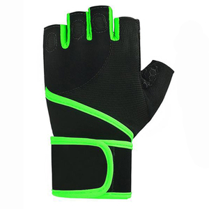 Best Quality Unisex Anti-slip Custom Logo Gym Weight Lifting Fitness Weightlifting Gloves Full Palm Protection Grip For Unisex . - Product Image 4