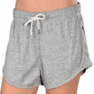 Pantalones cortos deportivos antidesgaste de secado rápido para mujer, Shorts holgados informales de cintura alta para correr, Yoga, Material de poliéster - Product Image 3