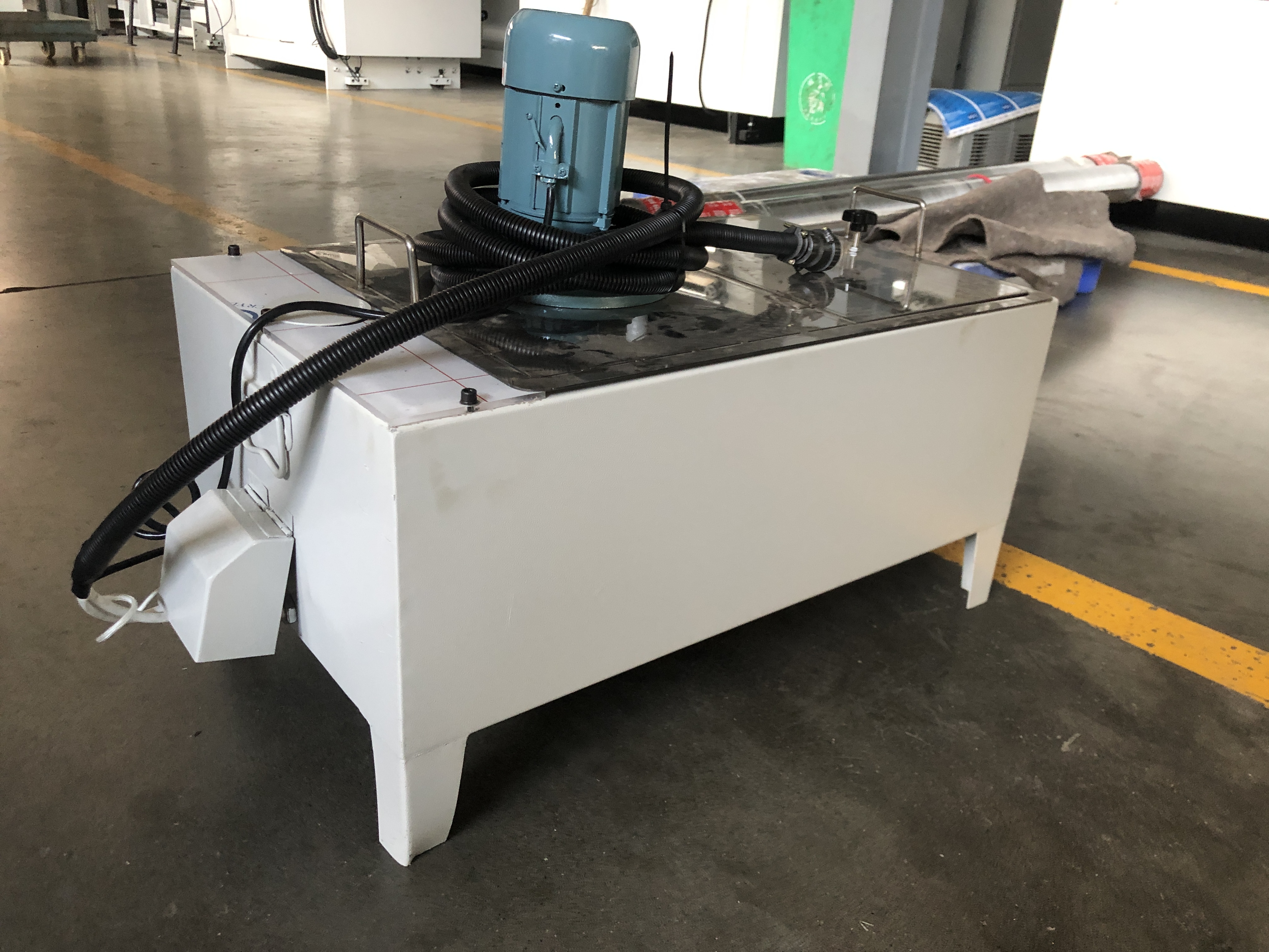 SG-E1200 Automatic UV Oil Varnish Coating Machine High Speed