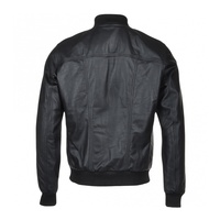Blouson bombardier unisexe avec logo personnalisé OEM pour homme, imperméable de haute qualité en plusieurs couleurs