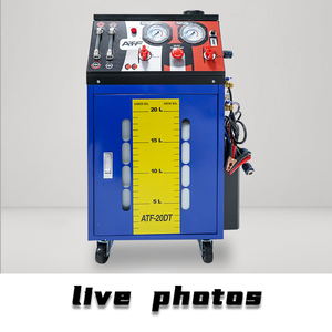 เครื่องเปลี่ยนถ่ายน้ำมันเกียร์ธรรมดา KARJOYS รุ่น DC12V AC220V ATF-20DT <span class=keywords><strong>ราคา</strong></span>โรงงาน - Product Image 2