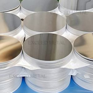 Disques circulaires en aluminium 6061 pour éclairage encastré - Product Image 3