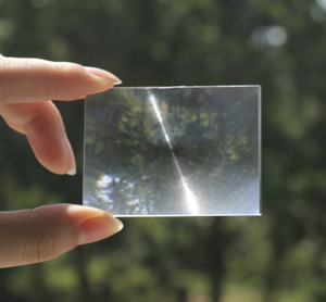 Proyector de 2,4 pulgadas, lente acrílica, lente Fresnel de transparencia fuerte - Product Image 1