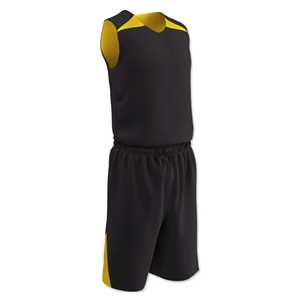 Uniforme de basket-ball pour les équipes scolaires et collégiales avec conception par sublimation Tissu à séchage rapide et large gamme d'options de couleur - Product Image 3
