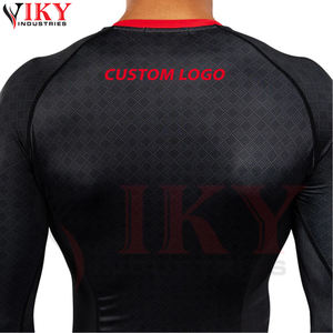Tela de Spandex 100% Poliéster Personalizada con Compresión al Por Mayor, Mejor Precio, Impresión Digital, Camiseta Deportiva para Adultos - Product Image 4