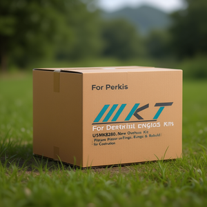Kit de révision pour moteur diesel Perkins U5MK8280 - Nouveau kit de piston, de segments de piston et de reconstruction pour engins de construction - Product Image 3