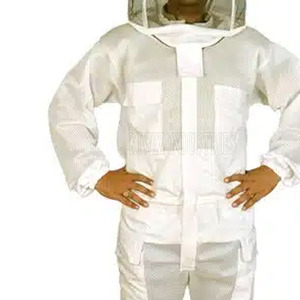 OEM moda precio al por mayor hombres apicultura traje color liso personalizado impreso logotipo hombres apicultura traje - Product Image 5