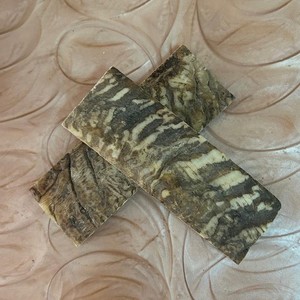 Manche de couteau en corne de mouton fabriqué à partir d'écailles de corne de mouton et d'écailles d'os de chameau Prix sain - Product Image 3