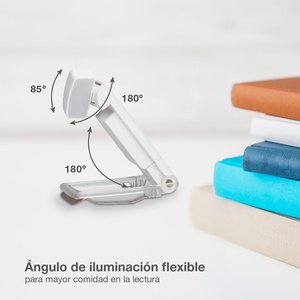 Torcia da lettura regolabile da 0,6 W con clip (GSC 201800013) - Product Image 3
