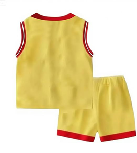 Uniformes de basket-ball en mesh, uniforme de basket-ball athlétique performant avec design par sublimation pour enfants - Product Image 6