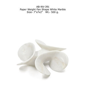 Prensa de Papel de Mármol Blanco de la Mejor Calidad de la India para Escritorio de Oficina, Uso Doméstico y Decoración Elegante de Mesa a Precio de Mayoreo - Product Image 6