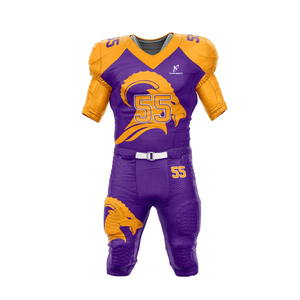 Uniforme de Fútbol Americano Transpirable con Logotipo Personalizado, Ropa Deportiva Profesional, Uniforme de Fútbol Americano para Venta en Línea - Product Image 4