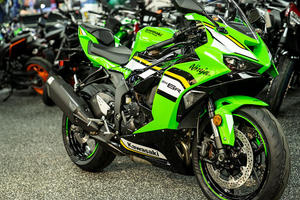 รถจักรยานยนต์ใหม่ Ninja ZX-6R (ABS) KRT Editions ปี 2025 ขายในราคาประมูล - Product Image 5