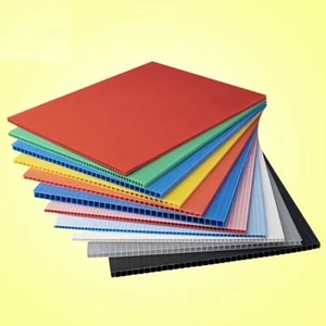 Chất lượng hàng đầu chloroplast nhựa PP rỗng Hội Đồng Quản trị 10 mét rõ ràng PP sóng tấm nhựa lớp Pad từ Ấn Độ Nhà cung cấp - Product Image 2