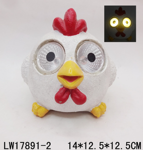 Lámpara Solar Decorativa para Jardín con Forma <span class=keywords><strong>de</strong></span> Angry Birds, con 2 LED, Impermeable, Luz Blanca Cálida, para Patio, Jardín, Decoración del Hogar - Product Image 5